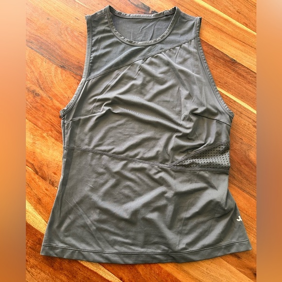 JoyLab Charcoal Sleeveless Top - Picture 1 of 4